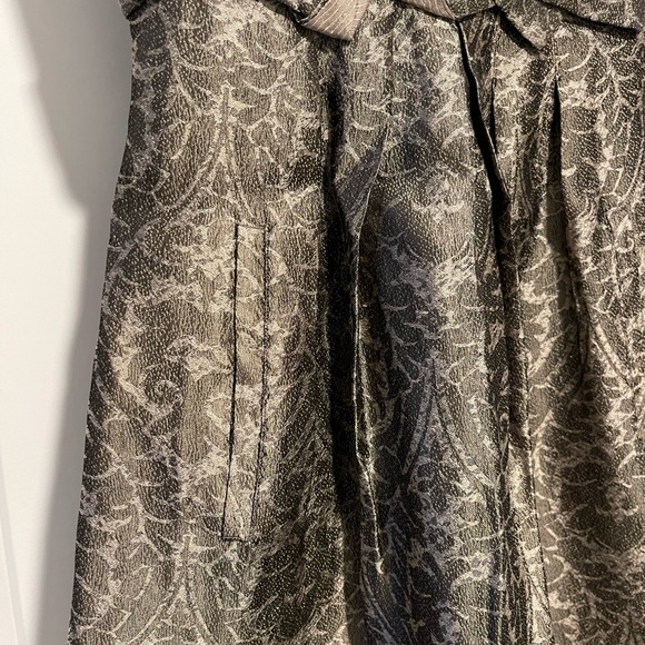 BCBG Strapless Mini Dress with Pockets - Picture 3 of 6